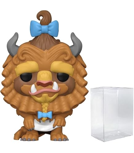 Amazon.com: Funko POP Disney: Beauty & The Beast - The Beast Toy